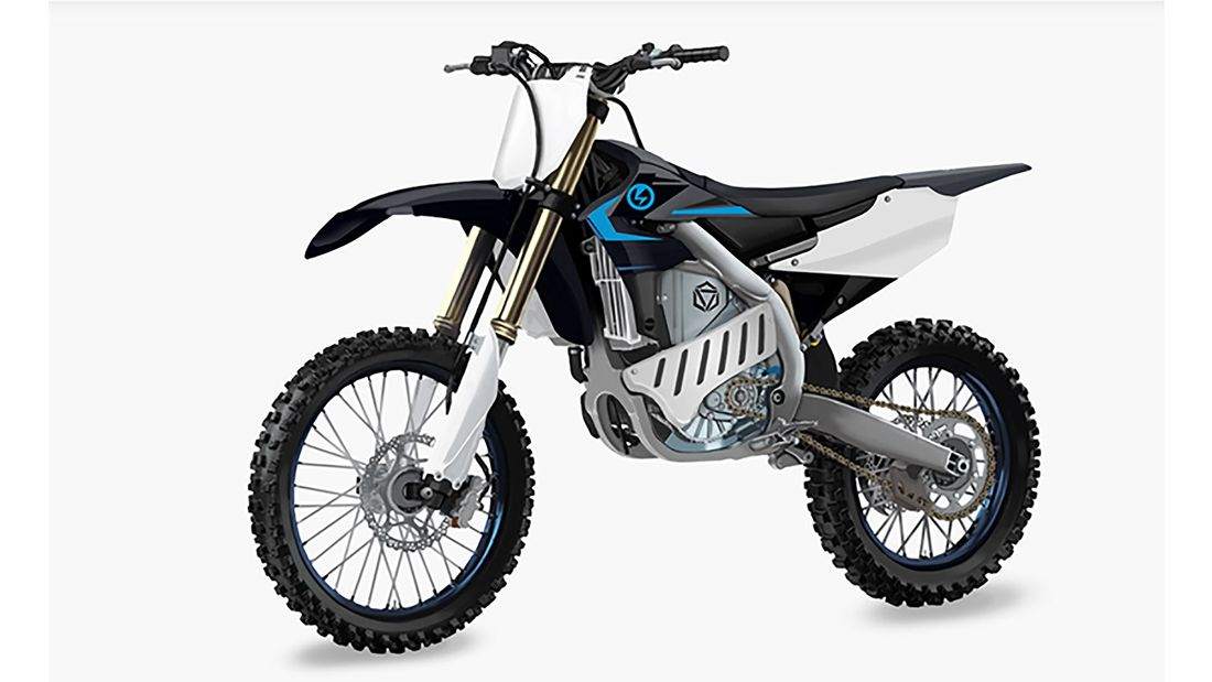 Yamaha developed electric motocross bike unveiled Visordown